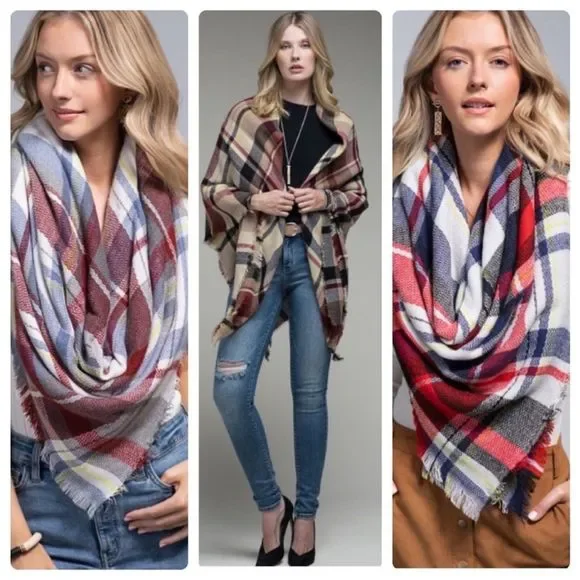 Bonfire Bliss Scarf - Picture 1 of 5